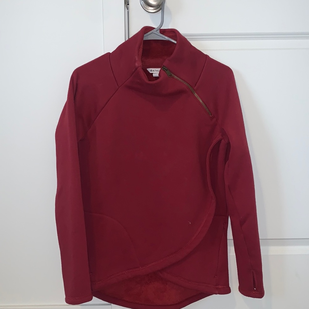 Athleta Women’s Asym Pullover